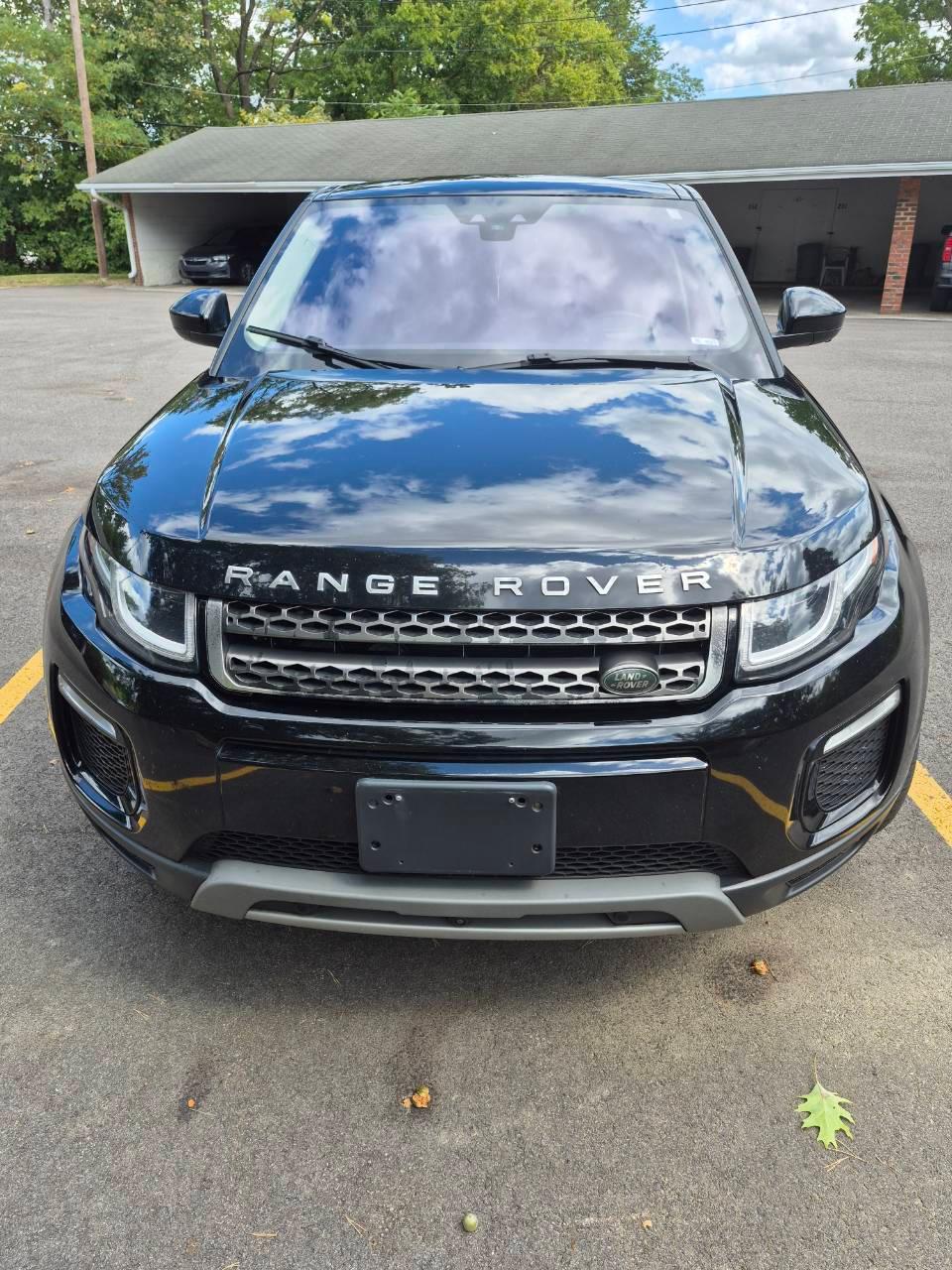 Land Rover Range Rover Evoque 2018 in 