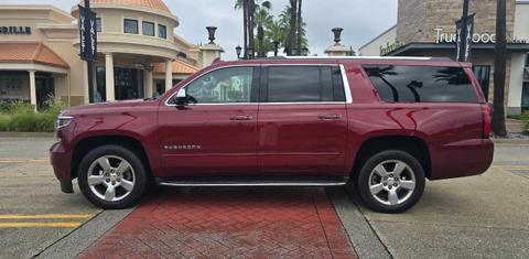 Chevrolet Suburban 2018