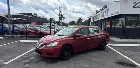 Nissan Sentra 2014