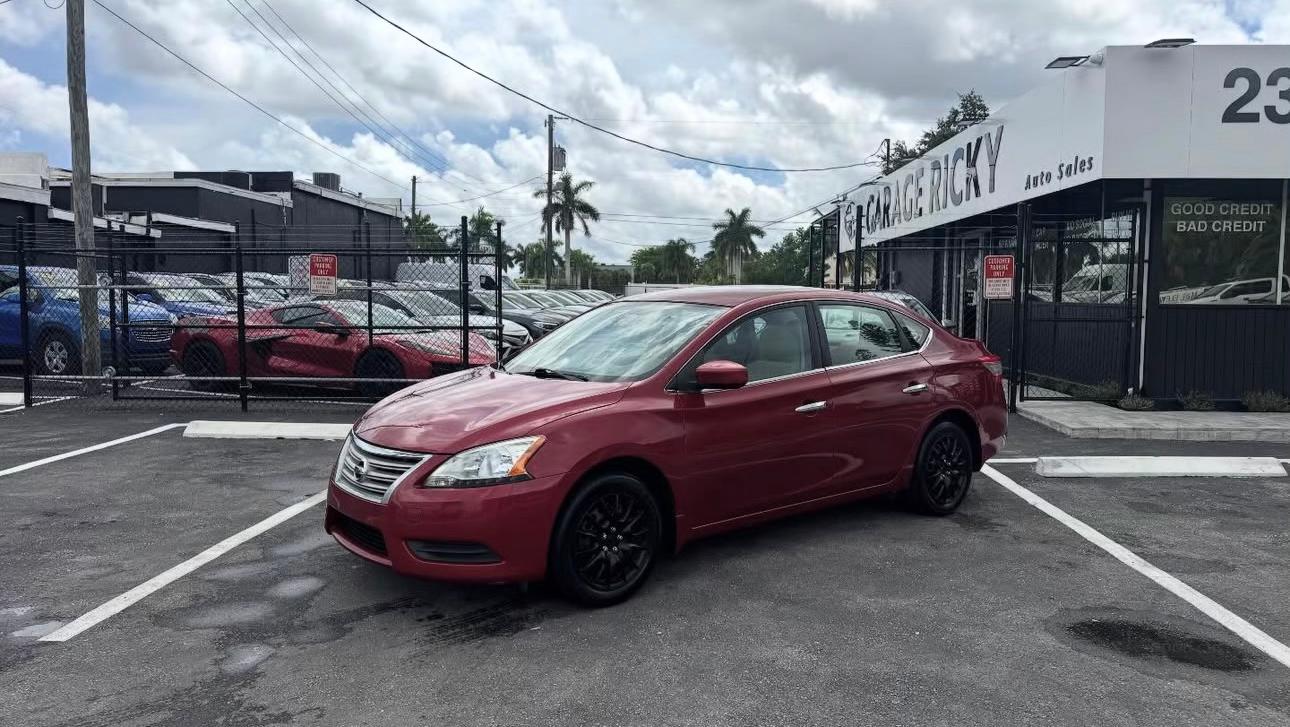 Nissan Sentra 2014 in 