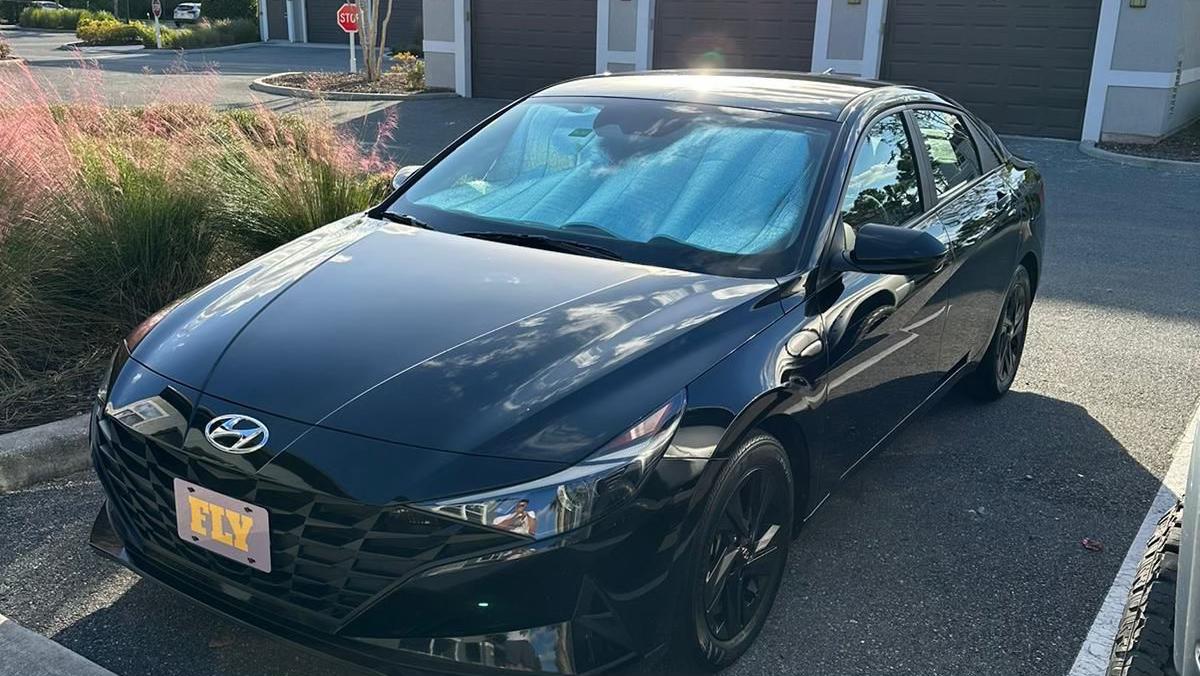 Hyundai Elantra 2021 in 