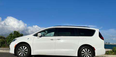 Chrysler Pacifica 2021