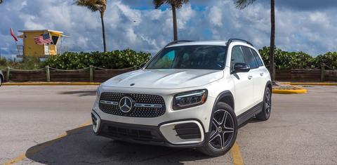 Mercedes-Benz GLB-Class 2025