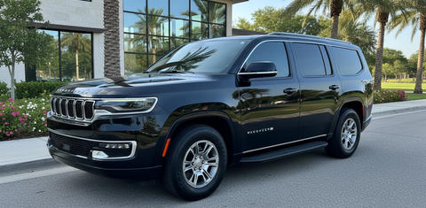 Jeep Wagoneer 2023