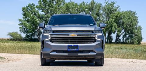 Chevrolet Suburban 2022