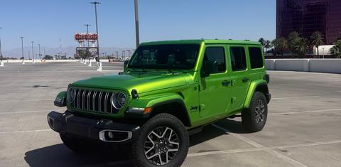 Jeep Wrangler 2026