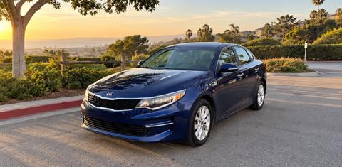Kia Optima 2016