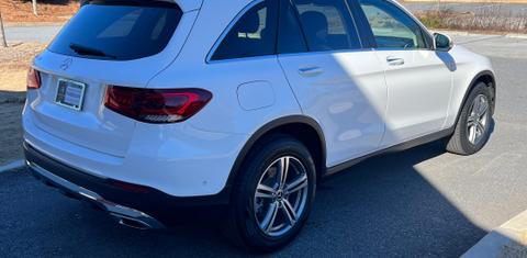 Mercedes-Benz GLC-Class 2021