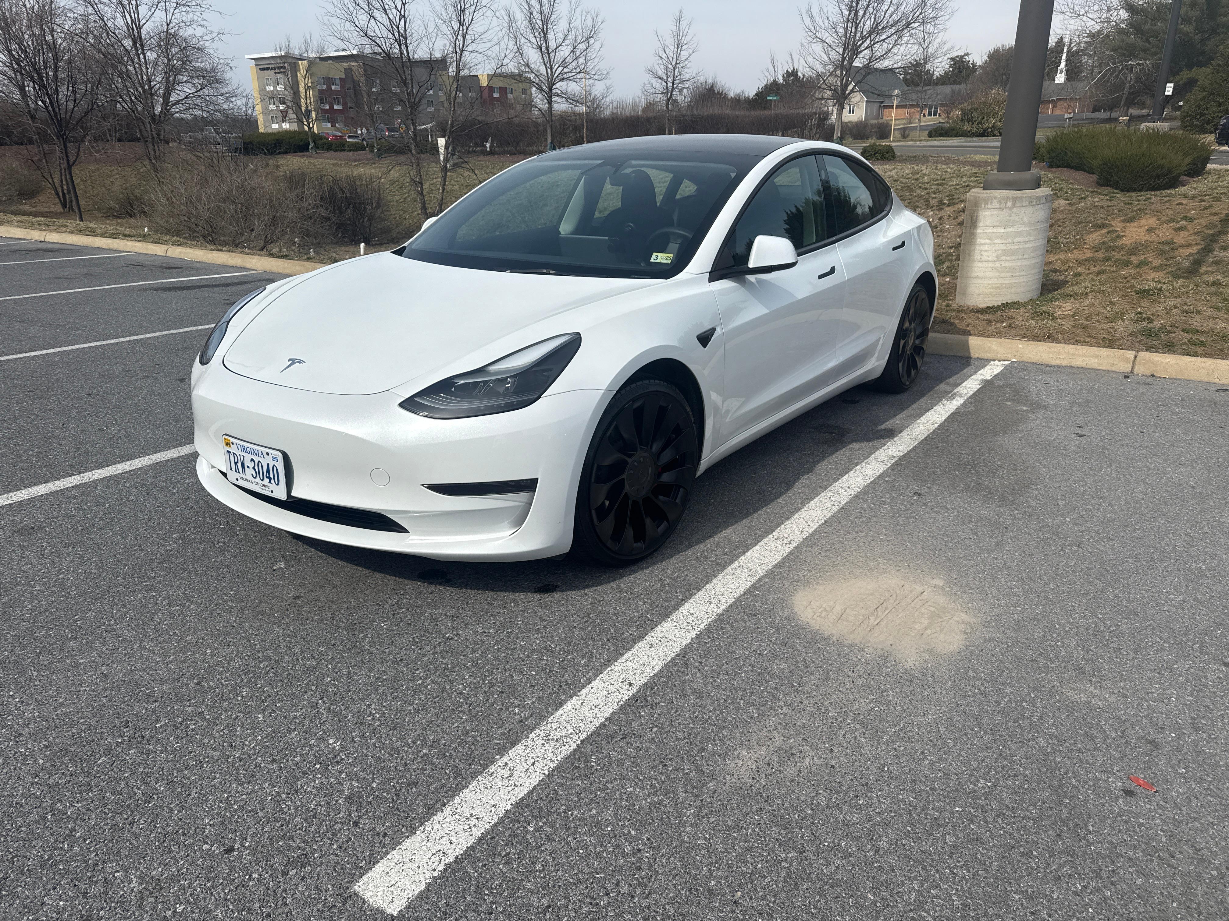 Tesla Model 3 2023 rental in White Post, VA by Francisco | Turo