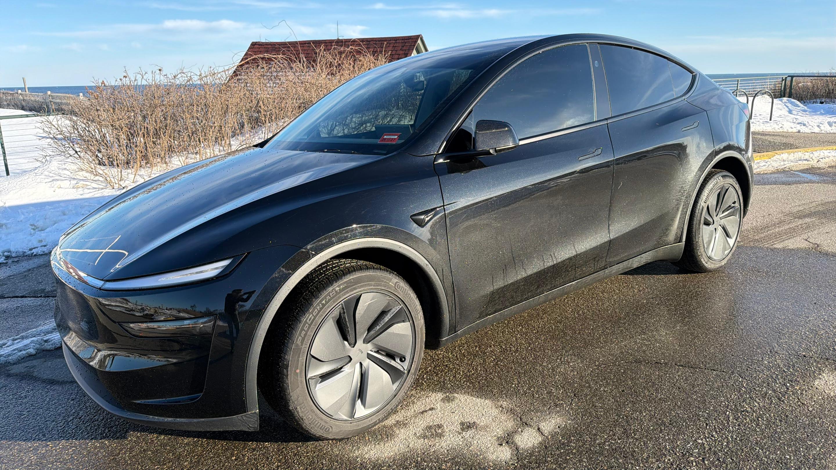 Tesla Model Y 2026 in 