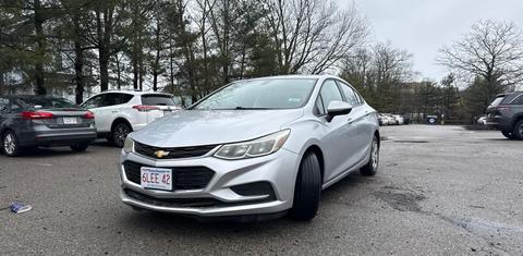 Chevrolet Cruze 2018