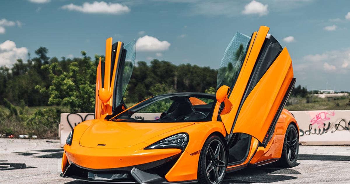 McLaren 570S 2019 rental in Naples, FL by Anthony R. Turo