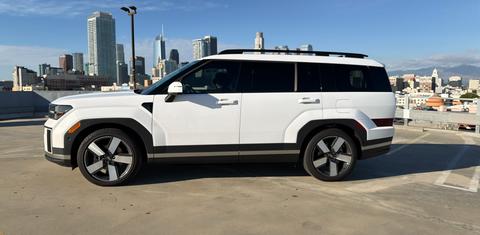 Hyundai Santa Fe Hybrid 2025