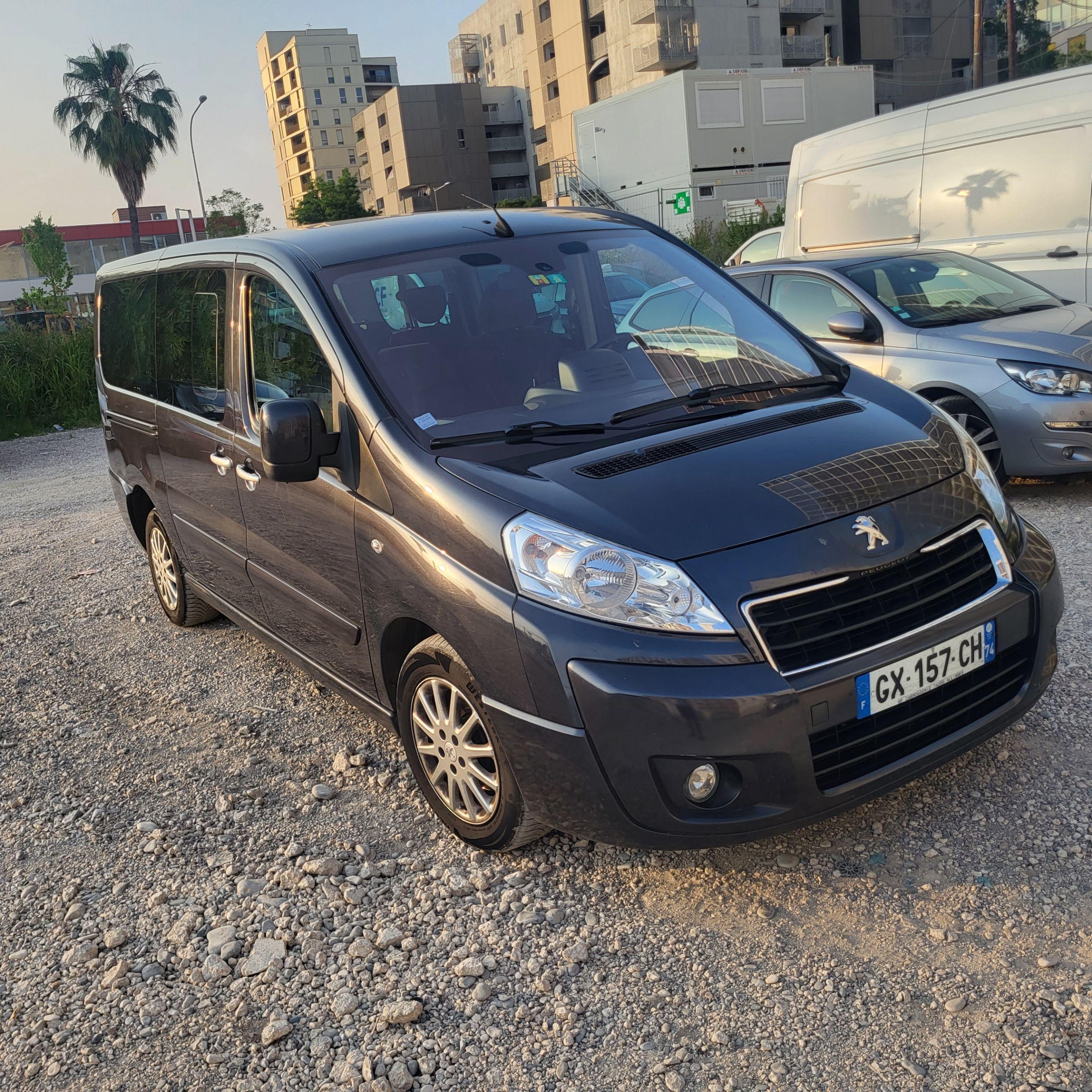 Peugeot EXPERT TEPEE 2014 à Nice