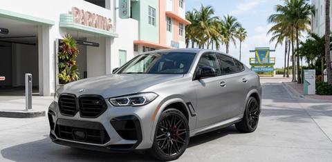 BMW X6 M 2025