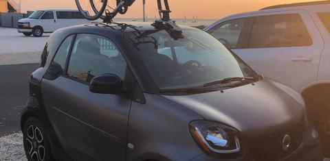 smart fortwo electric drive 2017