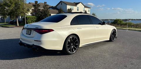 Mercedes-Benz S-Class 2023