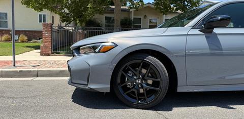 Honda Civic Hybrid 2025