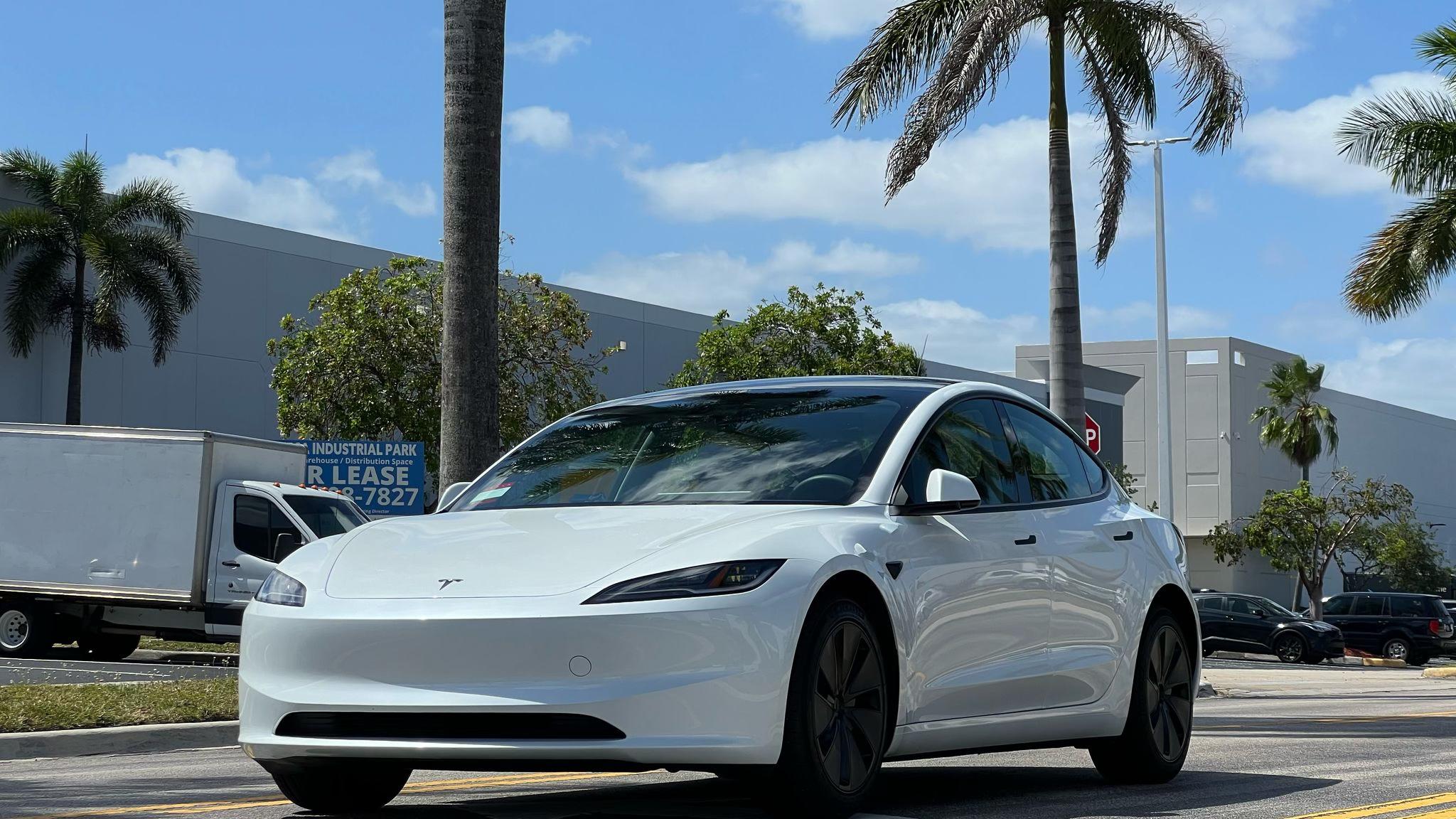 Tesla Model 3 2025 in 