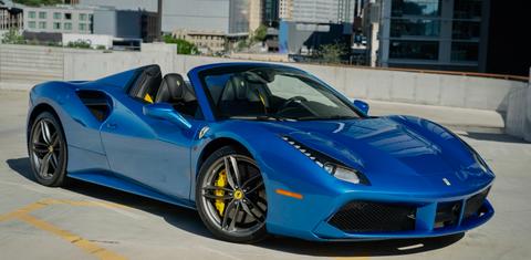 Ferrari 488 Spider 2017
