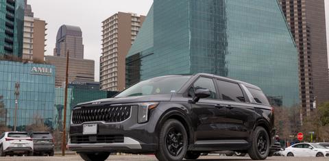 Kia Carnival 2025