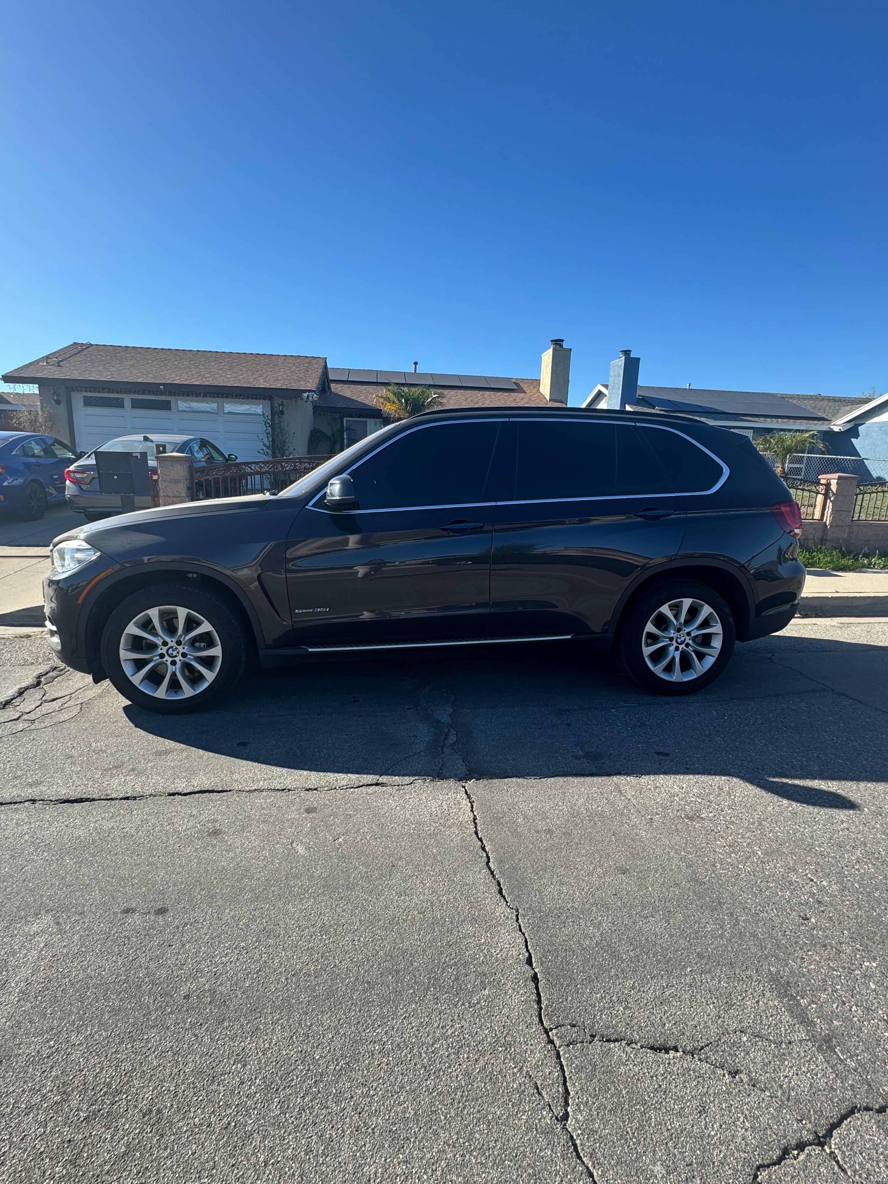 BMW X5 2016 in 