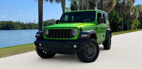 Jeep Wrangler 2026