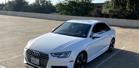 Audi A4 2017
