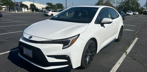 Toyota Corolla Hybrid 2025