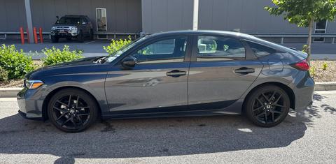 Honda Civic Hybrid 2025
