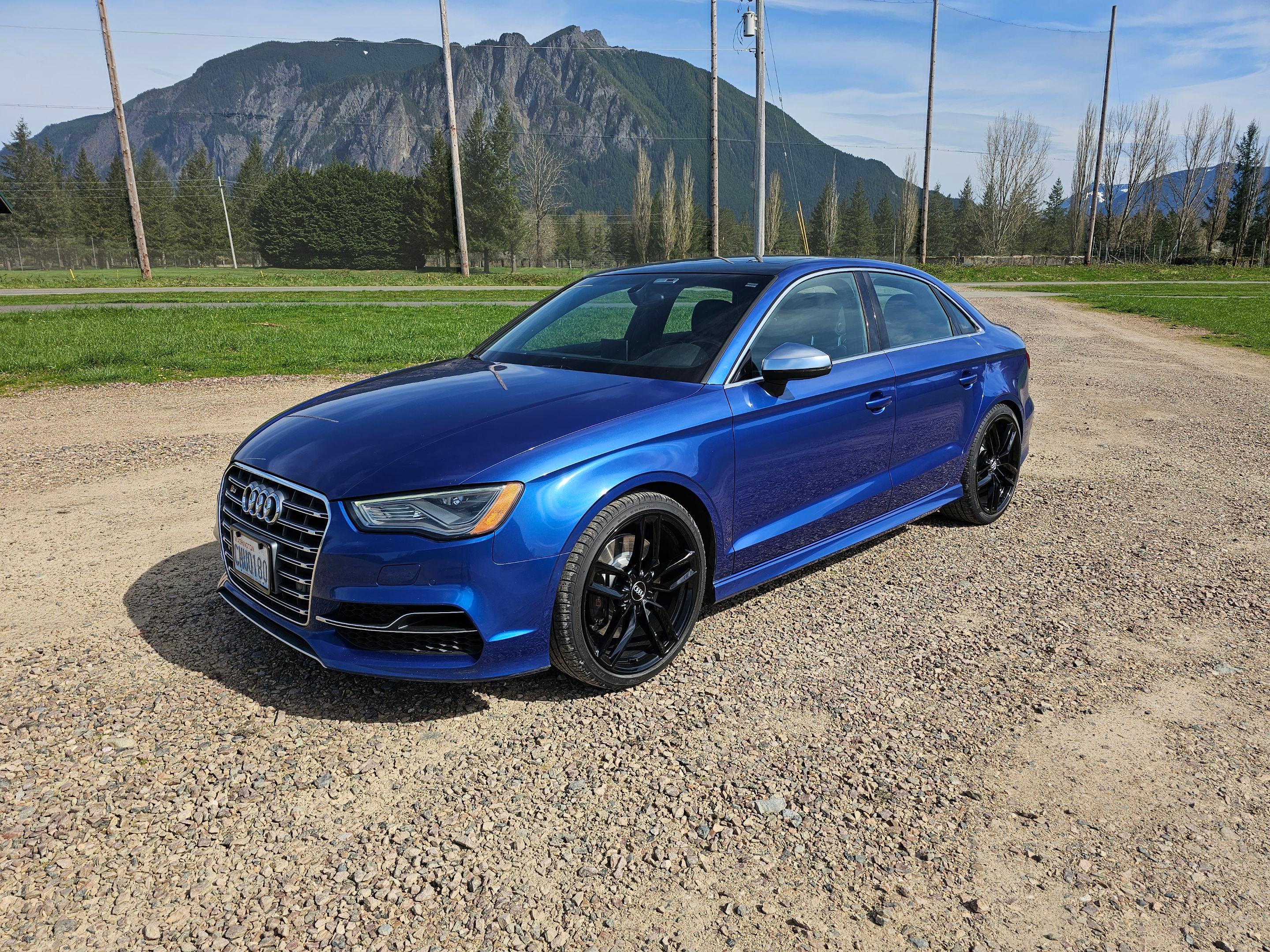 Audi S3 2015 in 