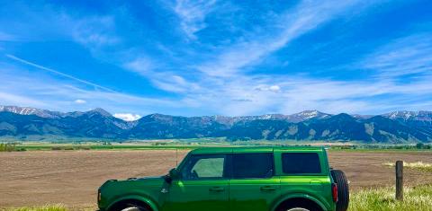 Ford Bronco 2025