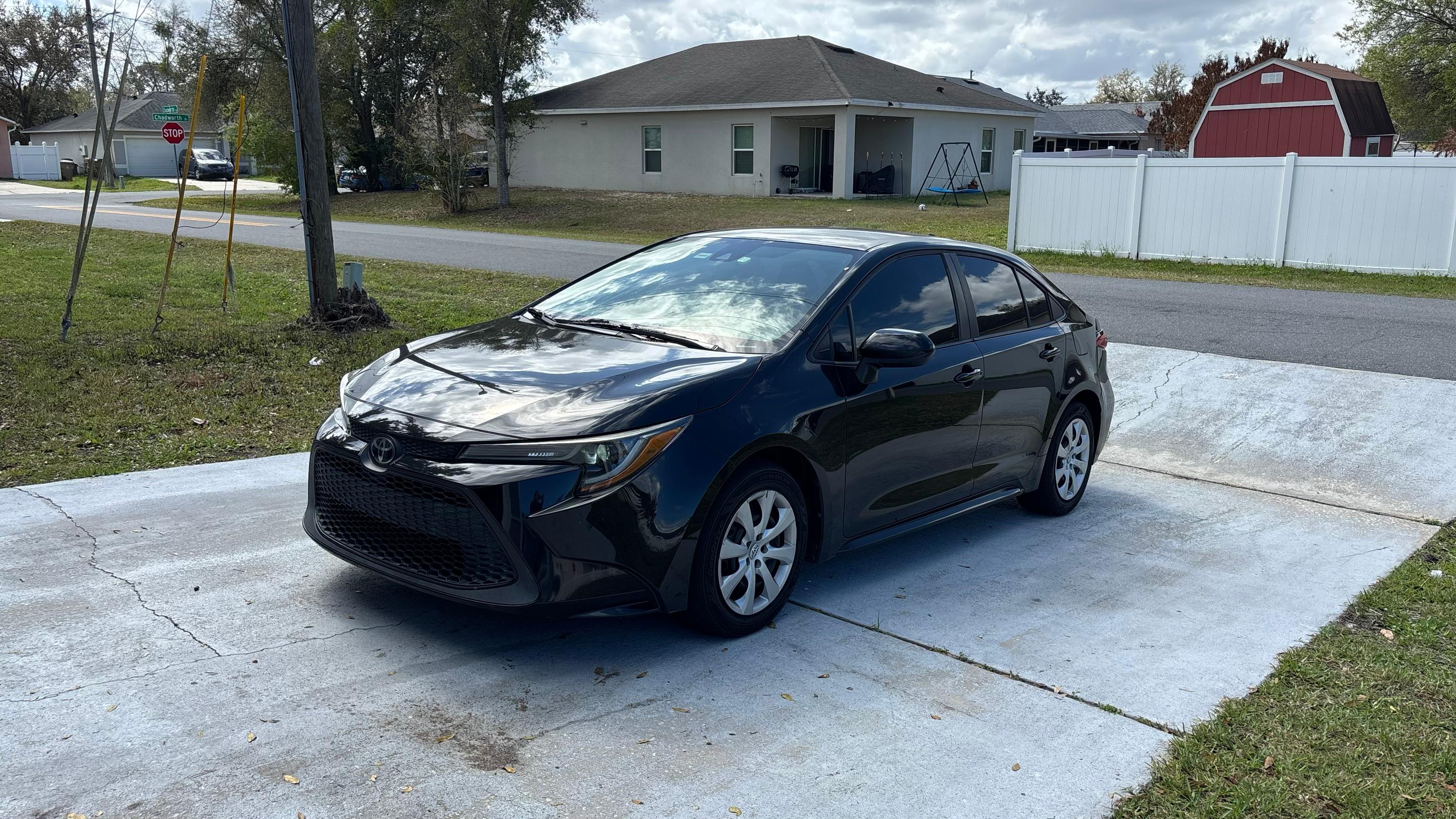 Toyota Corolla 2021 in 