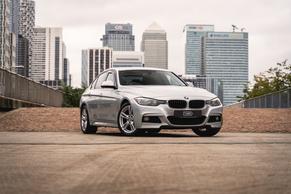 BMW 3 Series 2015 in London