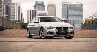 BMW 3 Series 2015 — Car rental alternative in London