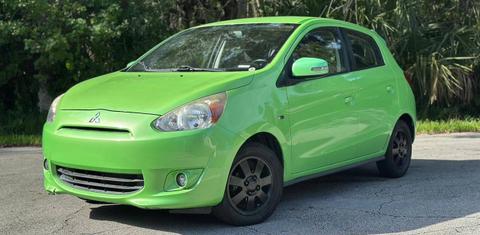 Mitsubishi Mirage 2015