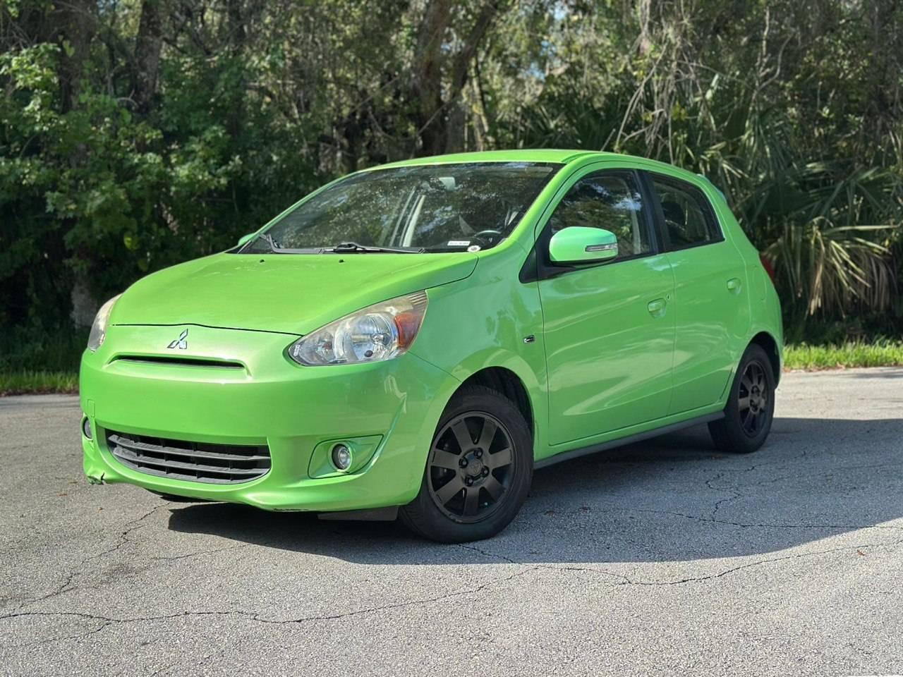 Mitsubishi Mirage 2015 in 