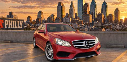 Mercedes-Benz E-Class 2016