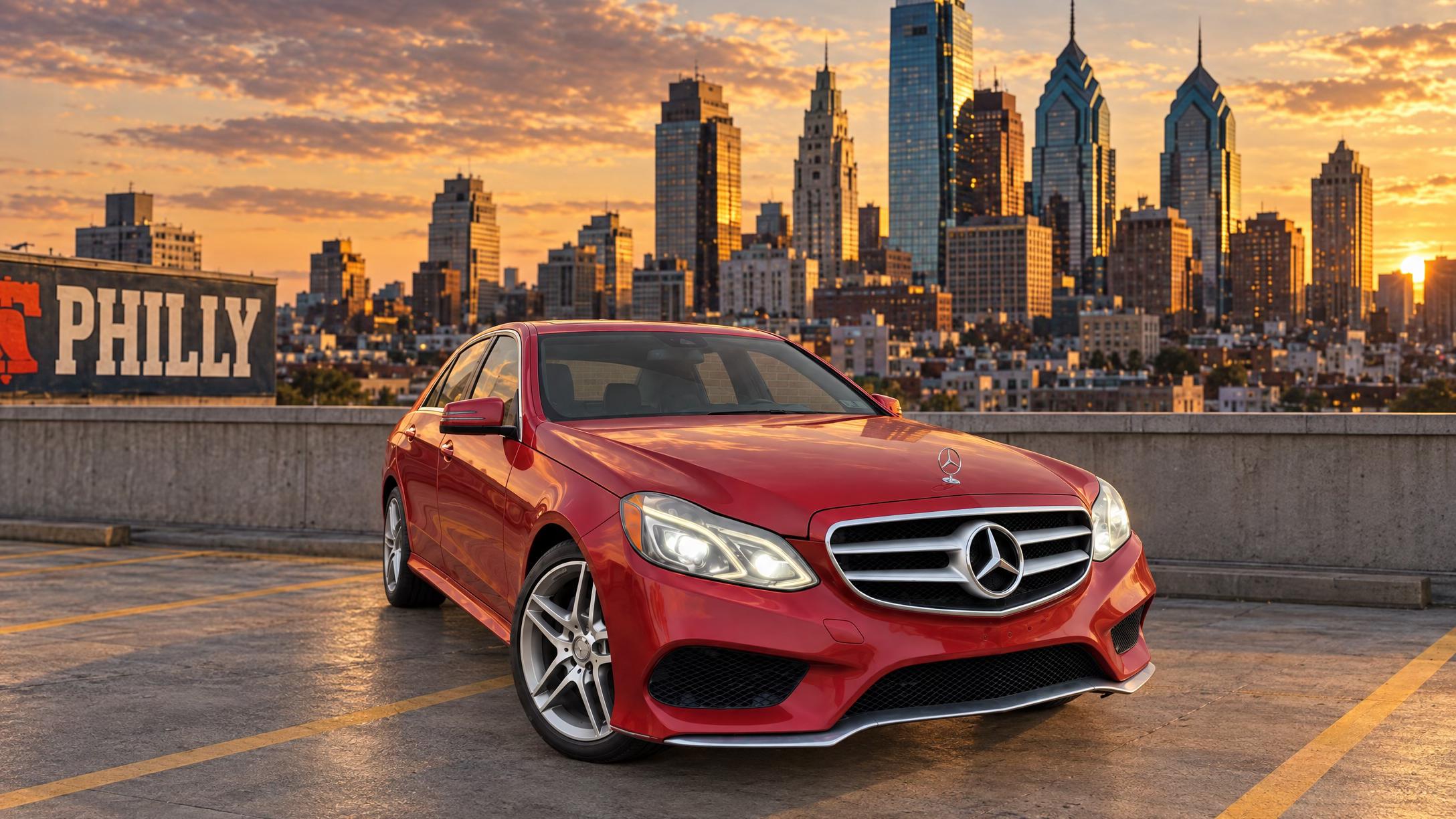 Mercedes-Benz E-Class 2016 in Philadelphia, PA