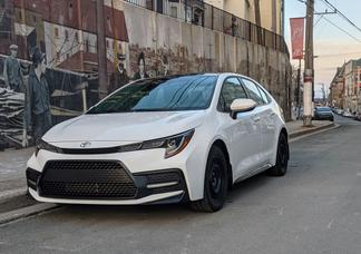 Toyota Corolla car