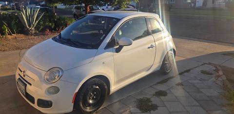 FIAT 500 2015