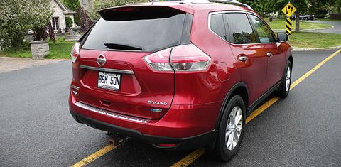 Nissan Rogue 2014