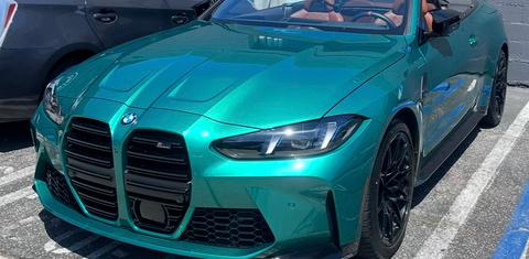 BMW M4 2025