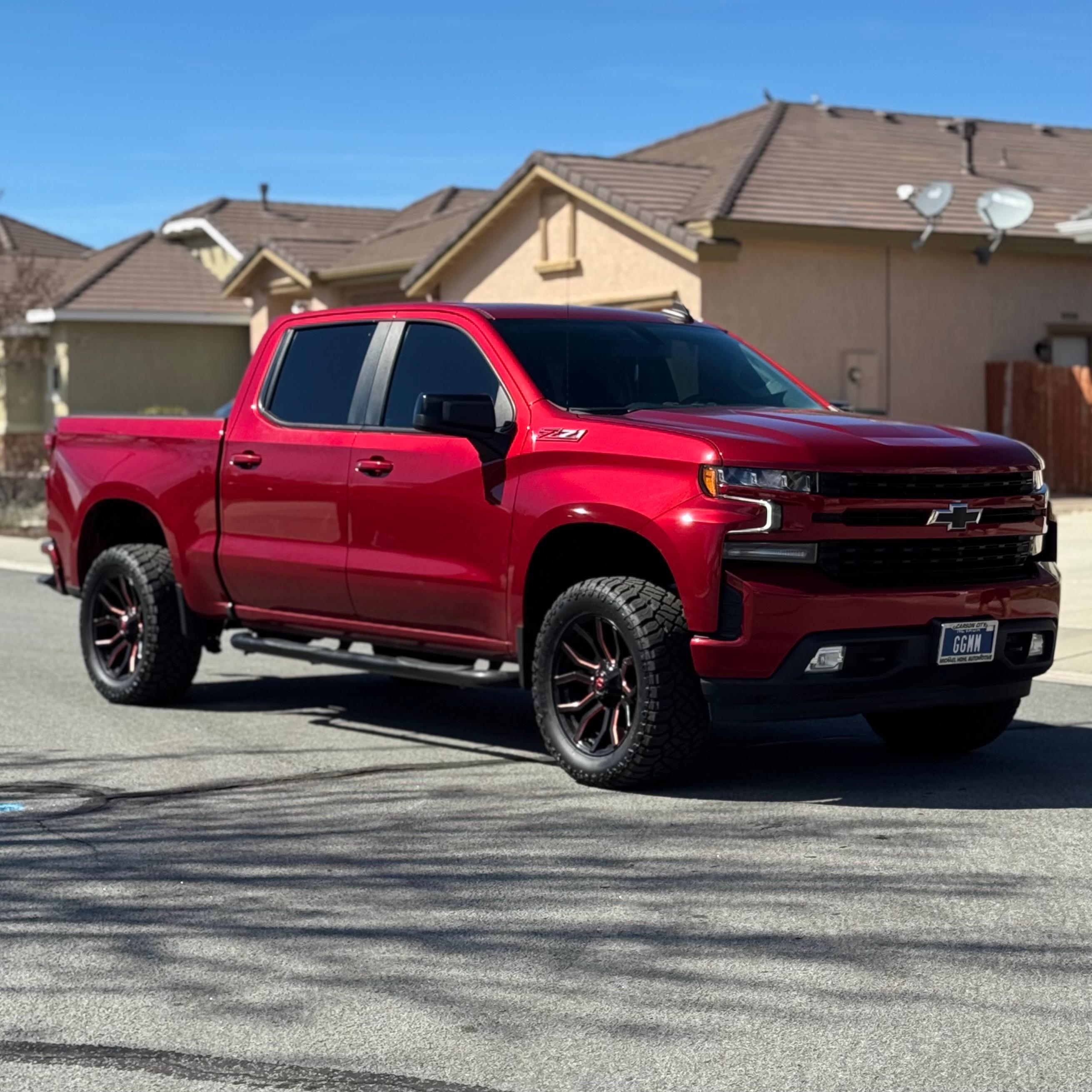 Chevrolet Silverado 1500 2021 in Sparks, NV