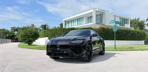 Lamborghini Urus 2019