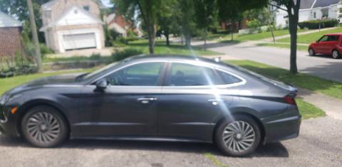Hyundai Sonata Hybrid 2021