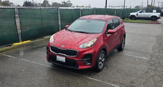 Kia Sportage 2021 — Car rental alternative in Goleta, CA
