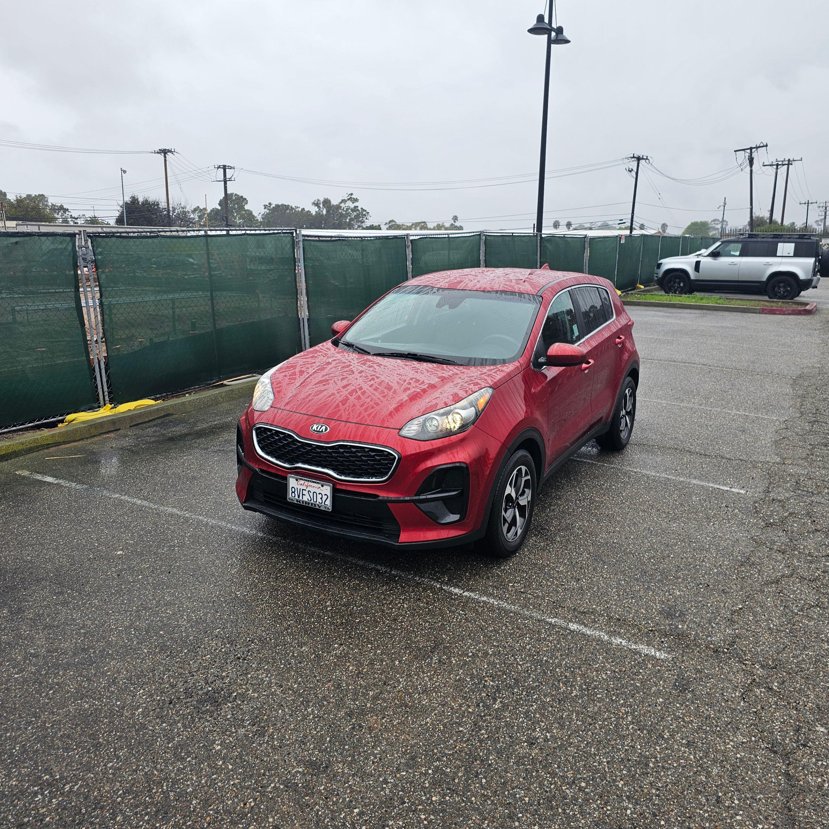 Kia Sportage 2021 in 