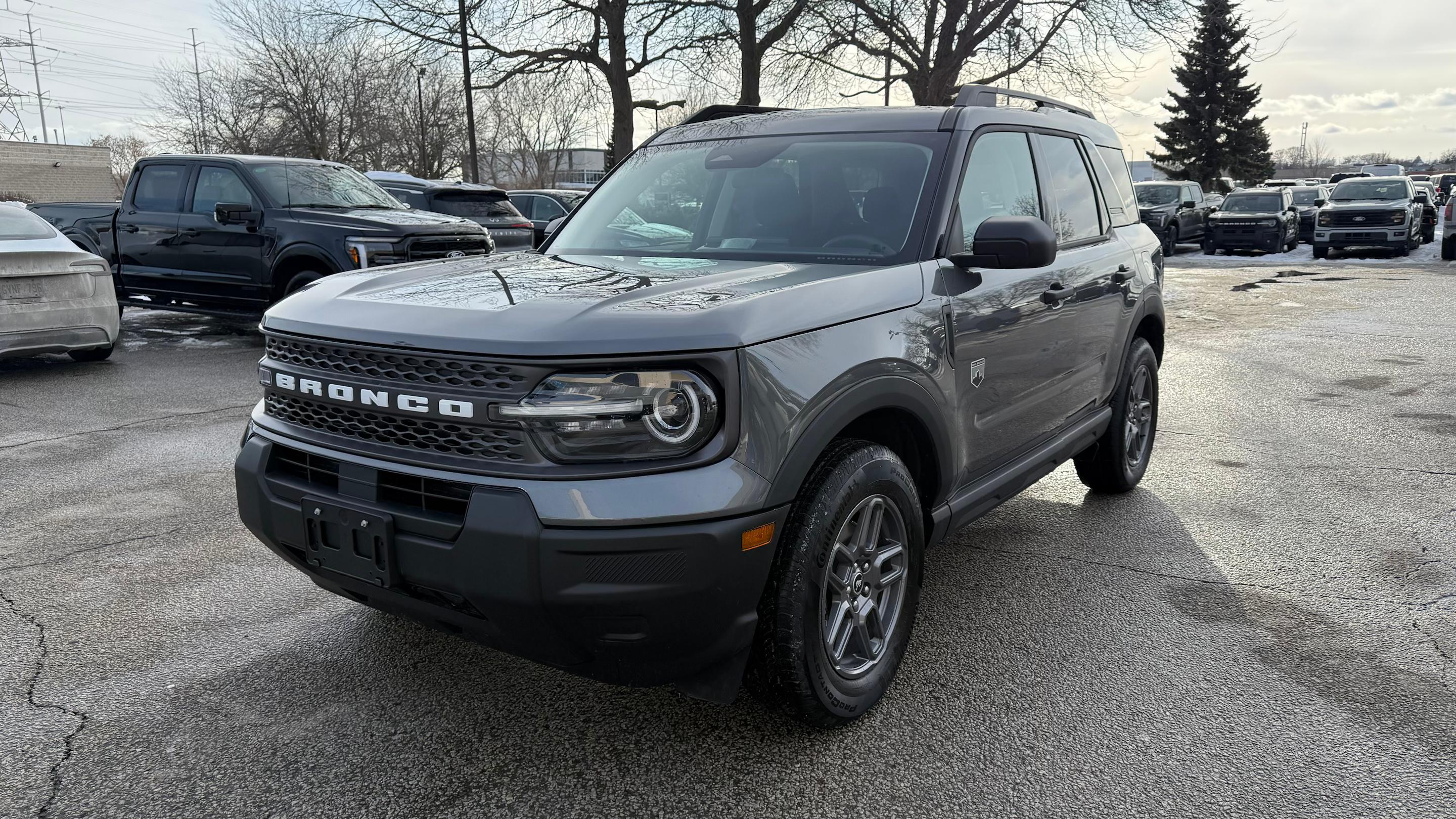 Ford Bronco Sport 2025 à 
