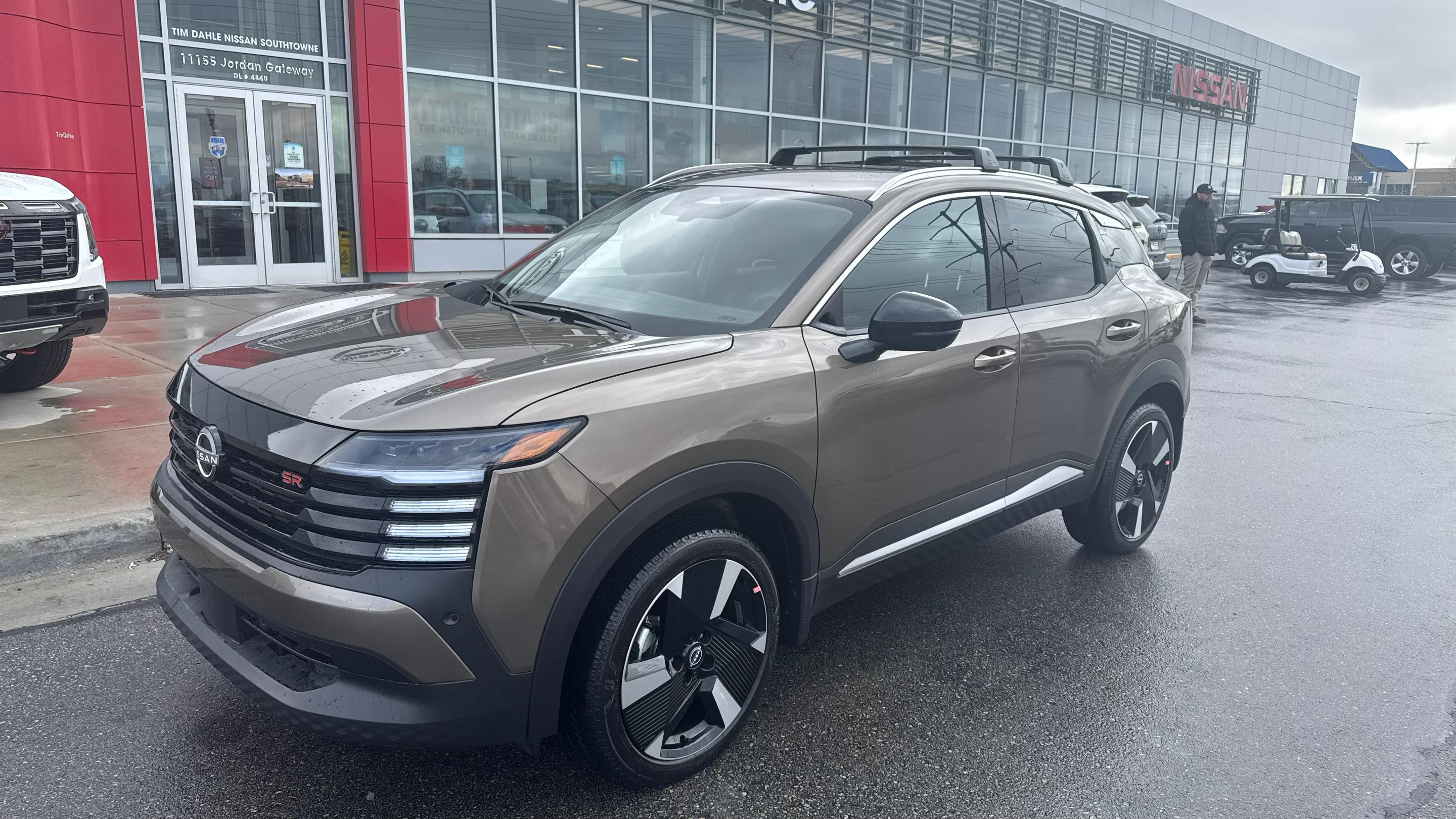 Nissan Kicks 2026 in 